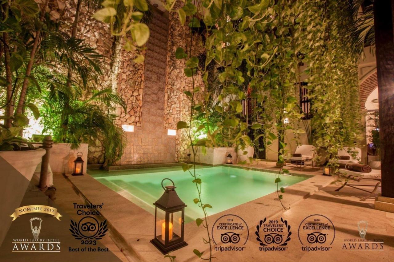 Casa De Alba Hotel Boutique Cartagena 외부 사진
